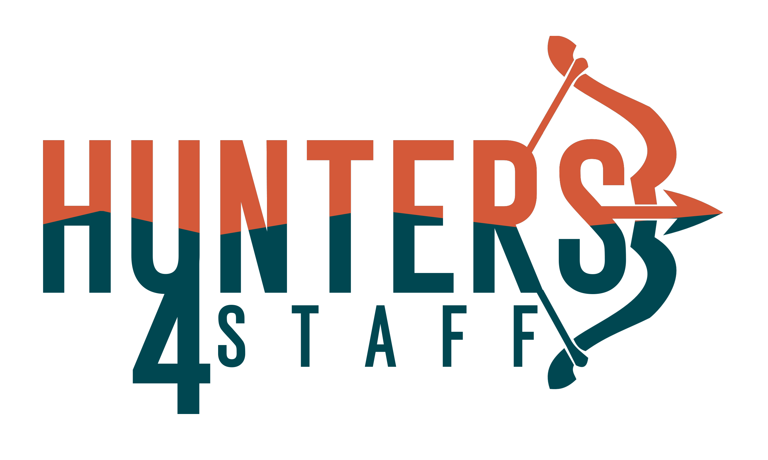 Hunters 4 Staff