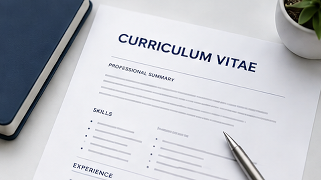 Need support with your CV? We've got you.