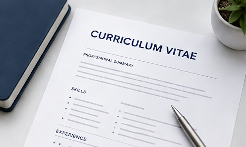 Need support with your CV? We've got you.